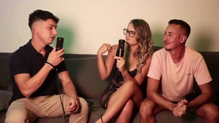 compilations of michael douglas on the bora cast with bruna carlos and matheus caetano