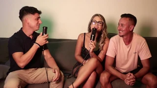 compilations of michael douglas on the bora cast with bruna carlos and matheus caetano