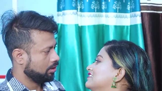 married indian romantic holiday sex in hotel room