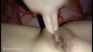 Pinay Teen's Juicy Pussy Drools Eagerly for Solo Fingering