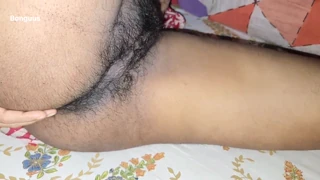Mature Woman Begs No Creampie in Her Creamy Big Pussy