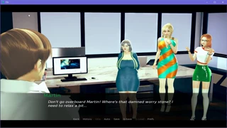 They talked themselves into trying an adult game