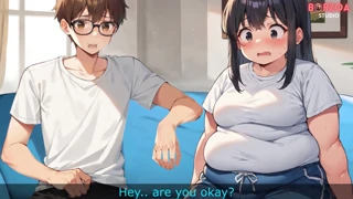watching porn turns into blowjob reality in hentai