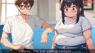 watching porn turns into blowjob reality in hentai