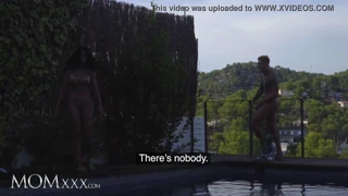 Canela Skin milf blowjob on big dick