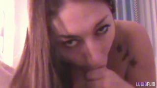 Whitney OC Takes Huge Cock POV Doggystyle and Missionary in Homemade Lingerie Fuck