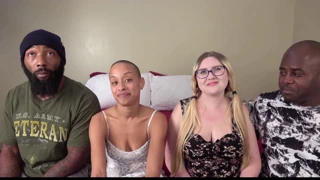 Desperate amateurs' busty milfs take hard pussy pounding to pay the bills