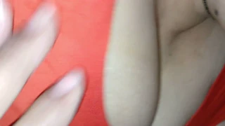 Why guy fucks cute girl's mouth