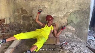 i felt so exposed as three workers railed my tight body at the site