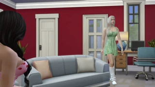 A lazy sunday asian girl gets fucked during photoshoot episode 33