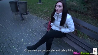 mallcuties teen 18+ amateur with big boobs gets fucked in public changing room 😈🍑🔥