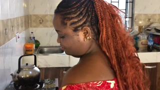 Amateur breeding happens in the kitchen this valentine with explicit detail