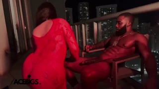 Aoki engages in sexual playtime!