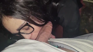 Kate Estefani appears as an exotic Colombian friend during the trip in these videos