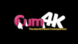 busty blonde milf drains multiple creampies from her neglected hole