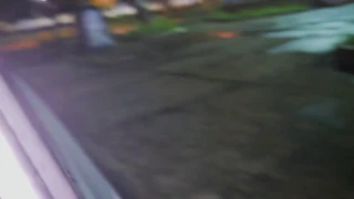 Did the two girls assist after catching the act in the car?