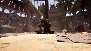 The ancient statue woke up and began to pound lara in all her holes filling her with sperm 3d hentai game