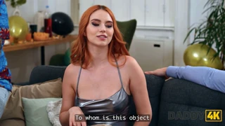 Daddy4k. Leya Desantis Loves After-Parties