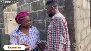 She Begs Me Not to Expose Her Ebony Ass! I Demand Big Tits Compensation Fuck!
