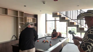 The Scene Shows Effort Behind The Camera