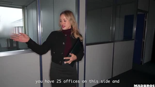 a married french realtor agent is cheating on her husband and getting pounded anal and dp to close a sale