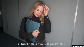 a married french realtor agent is cheating on her husband and getting pounded anal and dp to close a sale