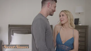 Aiden Ashley spreads for Mike to taste and fuck as she's all natural