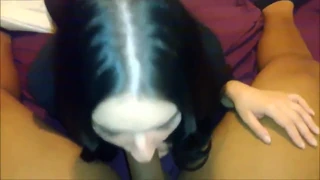Four people join for deep drop interracial BBC action in part two