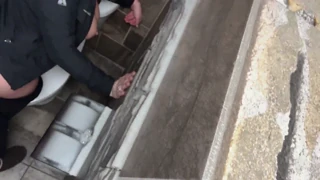 Sneaking in public restroom and sex with hotel door open anyone invited