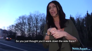 Public agent sees cheating big boobs brit deepthroat thick cock on holiday