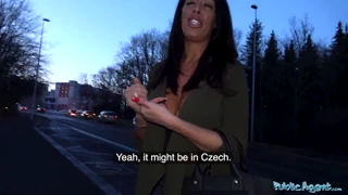 Public agent sees cheating big boobs brit deepthroat thick cock on holiday