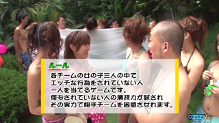 A gathering takes place by the pool with several attendees present!