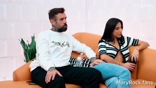 Threesome Lena The Plug And Adam 22