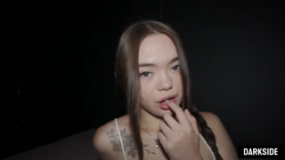 Kwini Kim Takes Massive Cock From Raul Costa And Francis X. Her Eyes Roll Back, During The Creampie