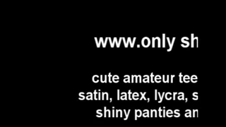 Raw Girl-on-Girl Action in Shiny PVC Outfits