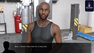 jenny gives handjob to a man as the summertime saga reference holds