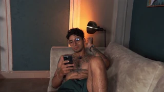 Thiago Lopez shows his penis to Veronica Montiel and she wants it