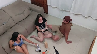 Couple swap kicks off when tonight's game turns to jenga