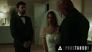 newlywed penelope reed shocked by creepy older mans ritual gettin' disturbed