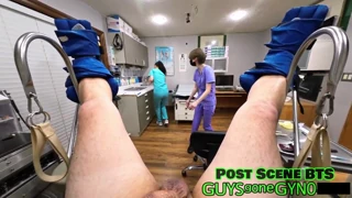 check out nurse azra iahmir and virgin nurse luci starr's cum extraction clinic #14!