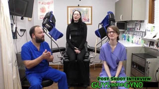 check out nurse azra iahmir and virgin nurse luci starr's cum extraction clinic #14!