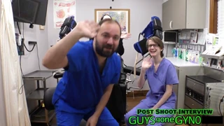 check out nurse azra iahmir and virgin nurse luci starr's cum extraction clinic #14!