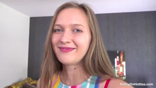 stacy cruz offers her perfect body to a hungry colossus