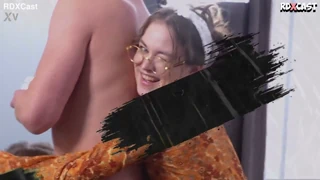 darina squirts hard in her first anal scene