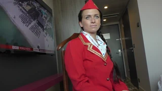 Big Butt Air Hostess Natalee And Tom Anderson Interracial Bareback Bbc Worship Huge Cumload On Bed