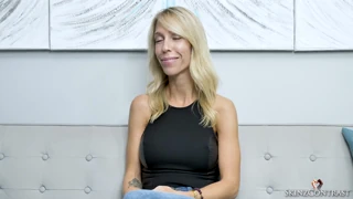 Mary-Queen Fox shares details as blonde French Canadian hotwife during interview
