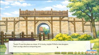 The adventure demo gameplay includes love confessions in part one
