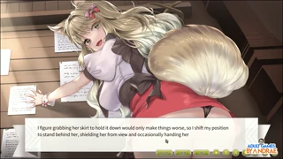 The adventure demo gameplay includes love confessions in part one