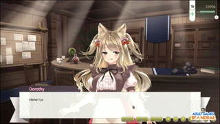 The adventure demo gameplay includes love confessions in part one
