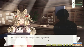 The adventure demo gameplay includes love confessions in part one